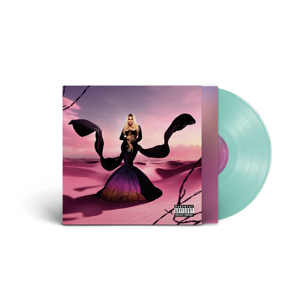 Nicki Minaj Pink Friday 2 Alternative Cover 2 Nicki Minaj CA